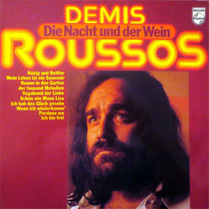 Disco Die Nacht Und Der Wein de Demis Roussos