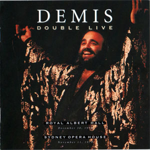 Disco Double Live de Demis Roussos