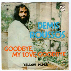 Disco Goodbye, My Love, Goodbye de Demis Roussos