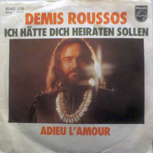 Disco Ich Hätte Dich Heiraten Sollen de Demis Roussos
