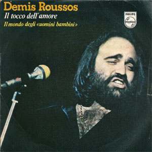 Disco Il Tocco Dell'Amore de Demis Roussos