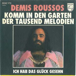 Disco Komm In Den Garten Der Tausend Melodien de Demis Roussos