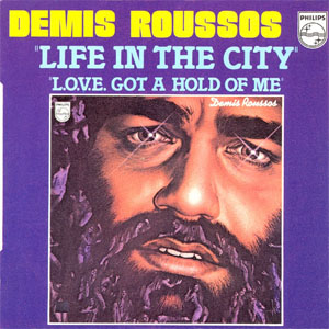 Disco Life In The City de Demis Roussos