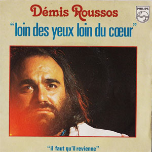 Disco Loin Des Yeux Loin Du Coeur de Demis Roussos