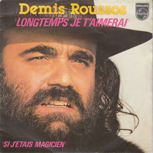 Disco Longtemps Je T'aimerai de Demis Roussos
