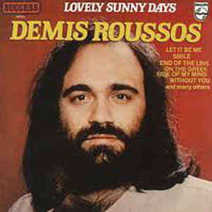 Disco Lovely Sunny Days de Demis Roussos