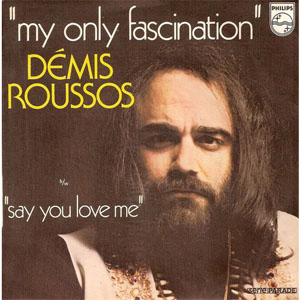 Disco My Only Fascination de Demis Roussos