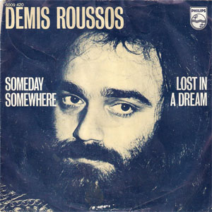 Disco Someday Somewhere de Demis Roussos