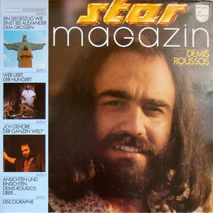 Disco Star Magazin de Demis Roussos