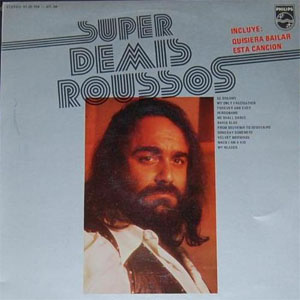 Disco Super de Demis Roussos