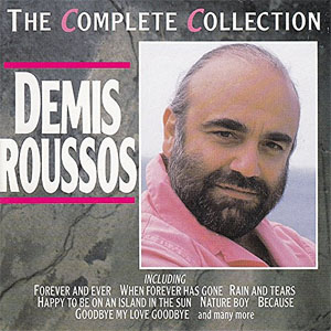 Disco The Complete Collection de Demis Roussos