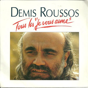 Disco Tous Les "Je Vous Aime" de Demis Roussos