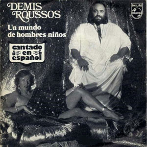Disco Un Mundo De Hombres Niños de Demis Roussos