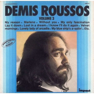 Disco Demis Roussos Volume 3 de Demis Roussos