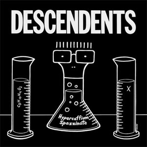 Disco Hypercaffium Spazzinate de Descendents 