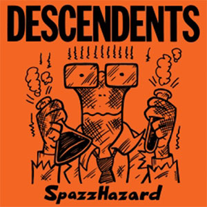Disco Spazzhazard  de Descendents 