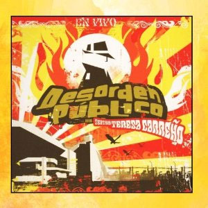 Disco Teatro Teresa Carreño de Desorden Público