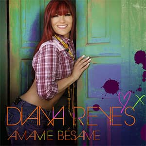 Disco Ámame, Bésame de Diana Reyes