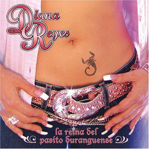 Disco La Reina Del Pasito de Diana Reyes