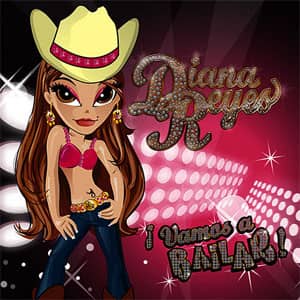 Disco Vamos A Bailar de Diana Reyes