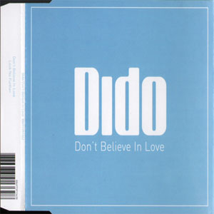 Disco Don't Believe In Love de Dido