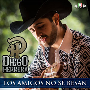 Disco Los Amigos No Se Besan de Diego Herrera