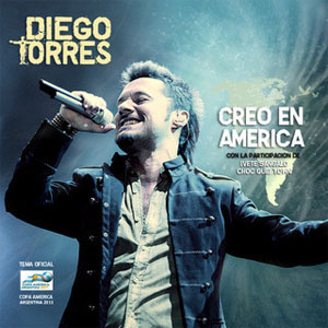 Disco Creo En América de Diego Torres