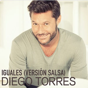 Disco Iguales (Versión Salsa) de Diego Torres