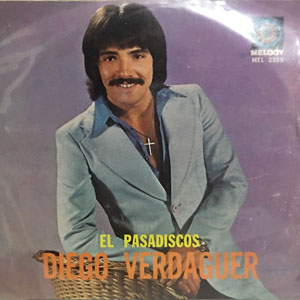 Disco El Pasadiscos de Diego Verdaguer