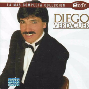 Disco La Más Completa Colección de Diego Verdaguer