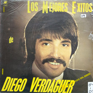 Disco Los Mejores Éxitos de Diego Verdaguer