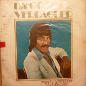 Disco Volvere de Diego Verdaguer