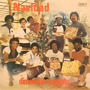 Disco Navidad Con Dimensión Costeña de Dimensión Costeña