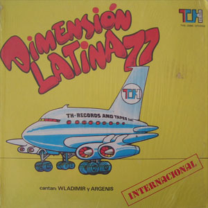 Disco DIMENSIÓN LATINA INTERNACIONAL de La Dimensión Latina