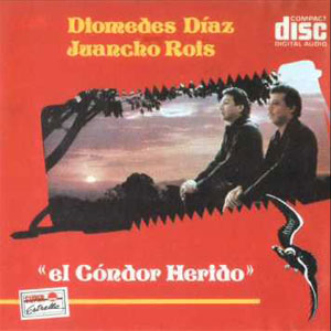 Disco Condor Herido de Diomedes Diaz