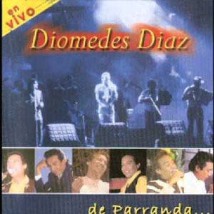Disco De Parranda de Diomedes Diaz