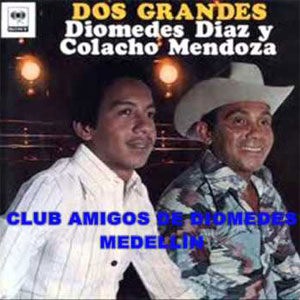Disco Dos Grandes de Diomedes Diaz