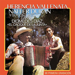 Disco Herencia Vallenata de Diomedes Diaz