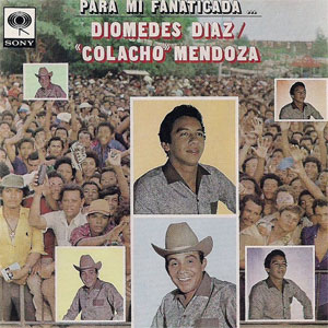 Disco Para Mi Fanáticada de Diomedes Diaz