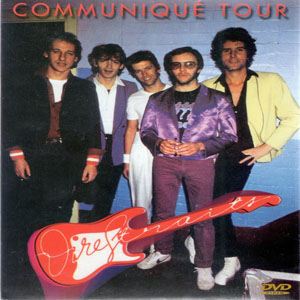 Disco Communiqué Tour de Dire Straits