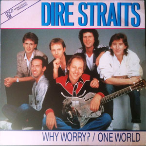 Disco Why Worry? de Dire Straits