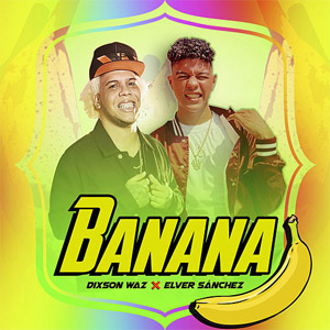 Disco Banana de Dixson Waz