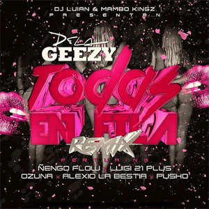 Disco Todas En Fila (Remix) de DJ Luian