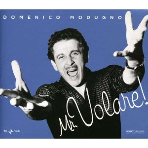 Disco Mr Volaré de Doménico Modugno