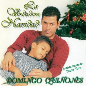 Disco La Verdadera Navidad de Domingo Quiñones