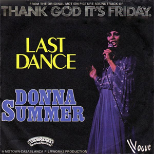 Disco Last Dance  de Donna Summer