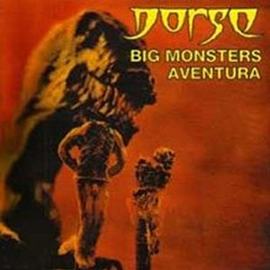 Disco Big Monster Aventura de Dorso