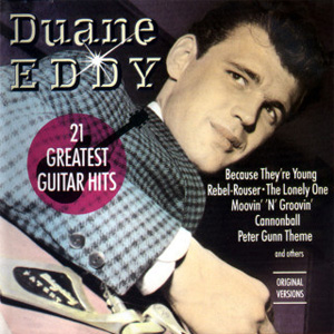 Disco 21 Greatest Guitar Hits de Duane Eddy