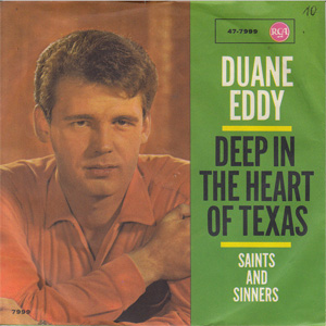 Disco Deep In The Heart Of Texas de Duane Eddy
