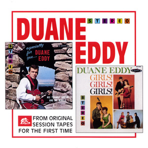 Disco  Especially For You / Girls! Girls! Girls de Duane Eddy